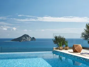 Avra Luxury Villa & Spa - Basseng