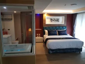 BlueTel Re'sidencE Bangkok IMPACT บลูเทล เรซิดองส์ กรุงเทพ อิมแพค - Chambre
