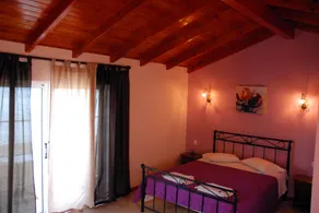 Stefanos place Apartment Sea View - Quarto