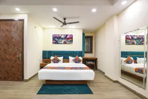 Hotel The Angel Pink Premium Rooms At Kaushambi 3-star Hotel Kaushambi, Ghaziabad - Chambre