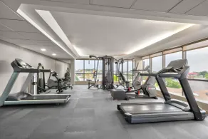 Ramada by Wyndham Tulsa Broken Arrow - Fitnessbereich