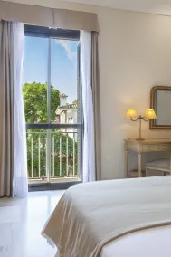 Villa Jerez - Vue de la chambre