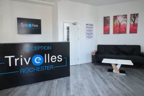 Trivelles Rochester Hotel - Reception