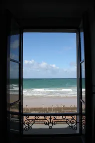ibis Saint-Malo Plage - Vue de la chambre