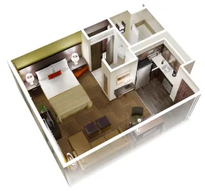 Staybridge Suites Quantico-Stafford by IHG - Room