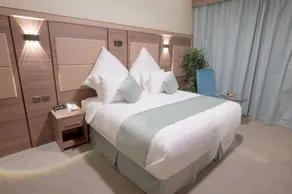 Sukoon Hotel - Zimmer