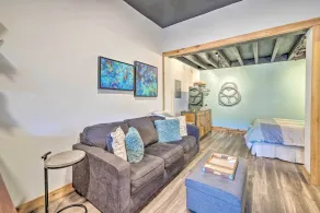 Walk to Ocean! Downtown Long Beach Studio - Innenbereich