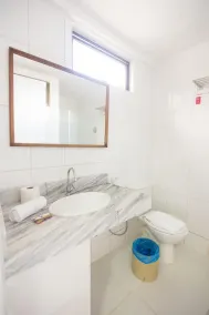 Rede Andrade Ondina Salvador - Salle de bain
