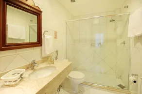 Hotel das Hortênsias - Badeværelse