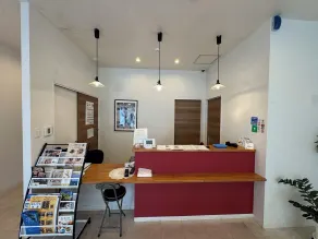 CONDOMINIUM HOTEL Riyuka in KADENA 1 - Rezeption
