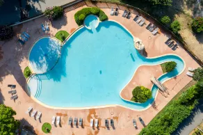 Camping du Pont d'Avignon - Piscina