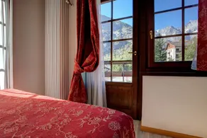 iH Hotels Courmayeur Mont Blanc - Vistas desde la habitación