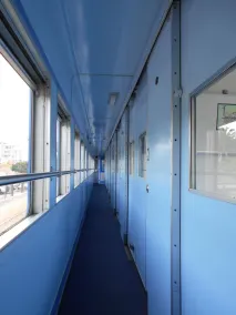 Santos Express Train Lodge - Hostel - Chambre