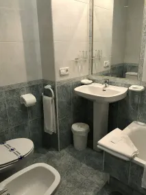 Hotel Bradomin - Salle de bain