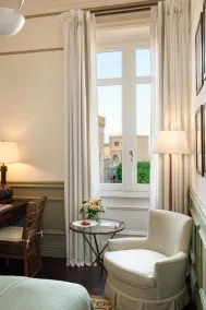 Rocco Forte Villa Igiea - Ausblick vom Zimmer