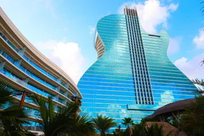 The Oasis Tower at Seminole Hard Rock - Vue de la chambre