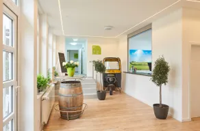 City Hotel ApartW3 - kostenlos parken - Recepción