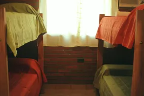 Madre America Hotel & Hostel - Vue de la chambre