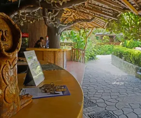 Garden of Eden Dive Resort - Reception