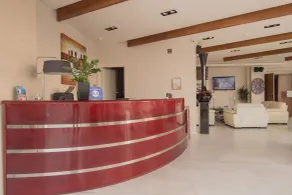 Cosmopolitan Hotel - Réception