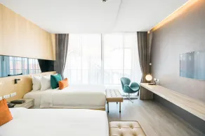 Hotel Vista - Vue de la chambre