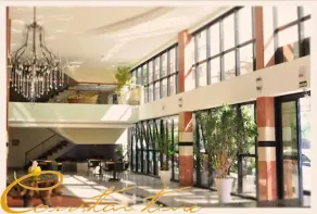 Constantino Hotel e Eventos - Reception