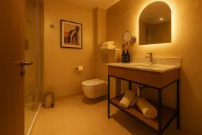 Veda hotel - Badeværelse