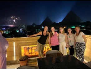 Moses Pyramids Inn - Restaurant
