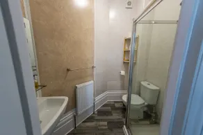 Highlands Hotel and bar - Salle de bain