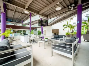 AM Hotel y Plaza - Reception
