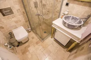 Amour Alacati Butik Otel - Bathroom