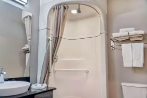 Motel 6-El Monte, CA - Los Angeles - Baño