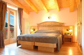 Hotel Garnì La Soldanella - Chambre