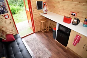 Dunvegan Camping Pods - Chambre