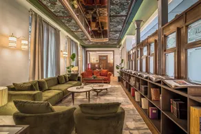 Palacio Gran Vía, a Royal Hideaway Hotel - Coin salon dans le hall