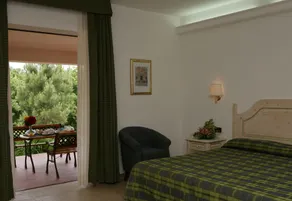 Pausania Inn - Vista dalla camera