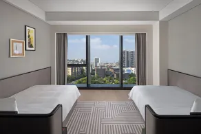 New World Guangzhou Hotel - View from room