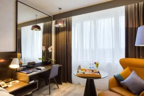Clayton Hotel Dublin Airport Central - Habitación