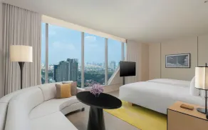 Park Hyatt Bangkok - Vue de la chambre