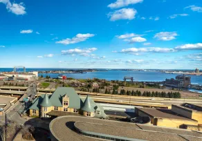 Radisson Hotel Duluth-Harborview - Chambre