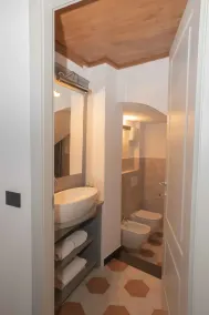 Agriturismo Ca Du Briccu - Badezimmer
