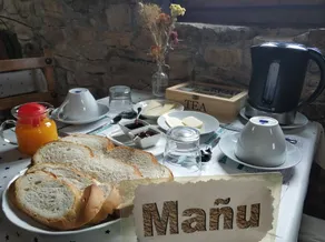 Casa Rural Ecológica Arrizurieta - Restaurante
