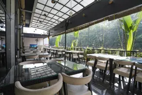 Fabhotel Prime Majhali - Restaurant
