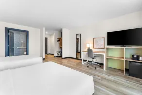 Spark by Hilton Essex Junction - Chambre
