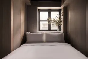 Cube Social Boutique Capsule Hotel at Boat Quay - Zimmer