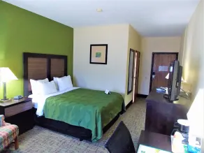 Quality Inn & Suites Champaign North - Urbana - Vue de la chambre