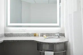 Club Quarters Hotel White House, Washington DC - Salle de bain