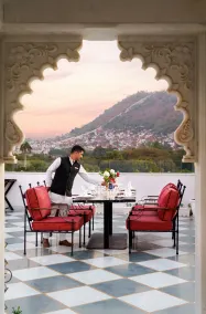 Chunda Haveli - A Boutique Hotel  - Restaurante