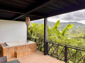 Alto del sion  peñol guatape - View from room
