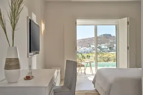 Once in Mykonos - Designed for Adults - Vue de la chambre